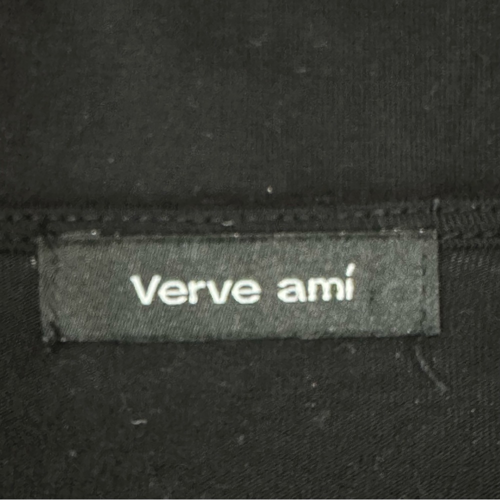 Verve Ami Neiman Marcus Women plus 1XL Blk Cold Shoulder Tunic Embroider… - Picture 7 of 16